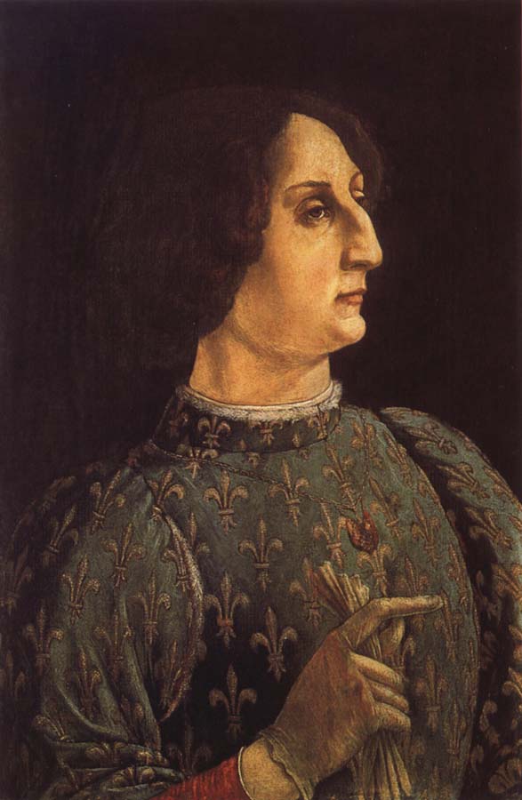 Portrat of Galeas-Maria Sforza